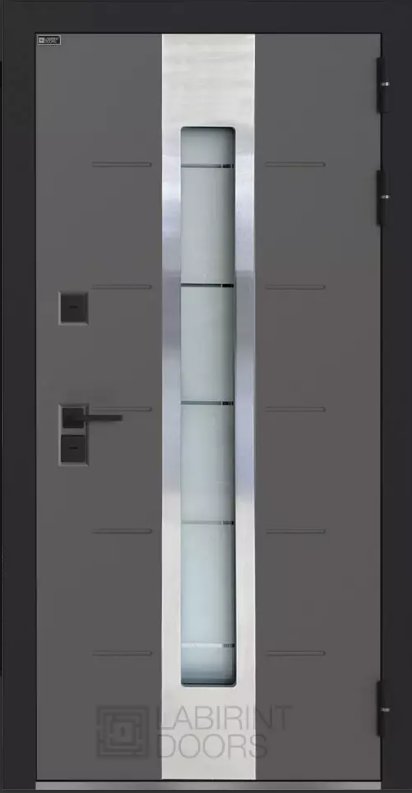 Товар Дверь Тундра Плюс с терморазрывом и стеклопакетом DIS007134