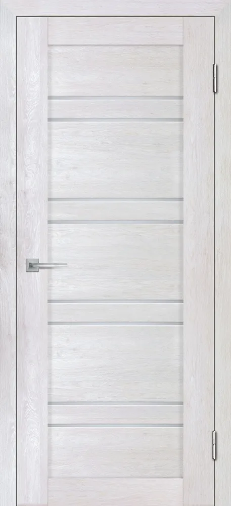 Фото Межкомнатная дверь Деко-19 (3D) Дуб жемчужный_