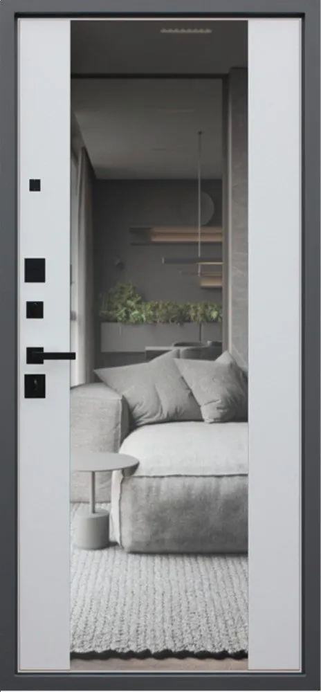 Товар Дверь Лира с зеркалом DIS006688