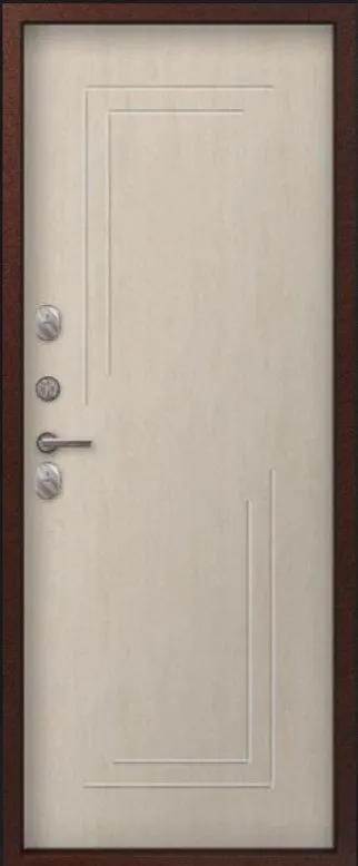 Товар Дверь Термо-100 Антик Медь - Седой дуб DIS007362