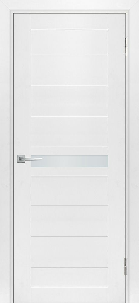 Межкомнатная дверь ТЕХНО-703 Белоснежный