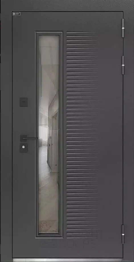 Товар Дверь ФРОСТ со стеклопакетом DIS007413